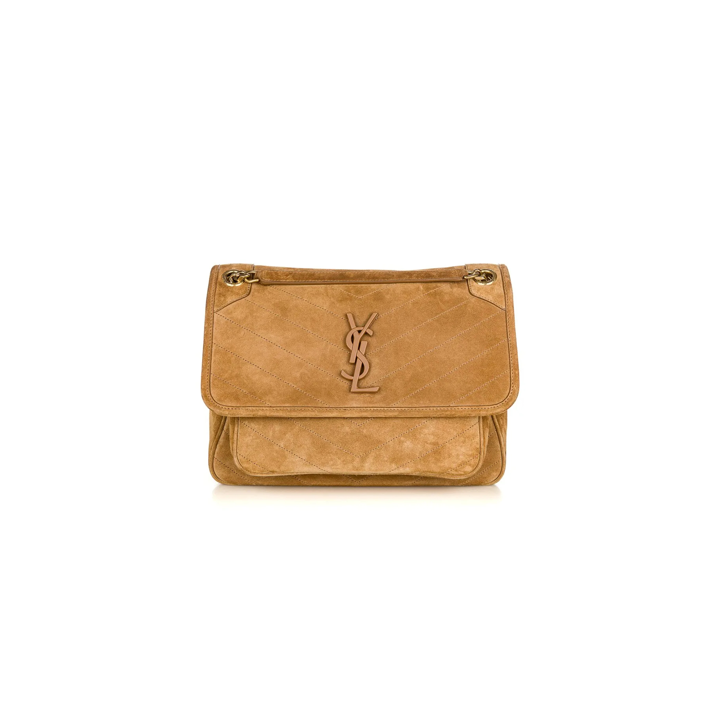 YSL NIKI MEDIUM IN SUEDE 633158018156 (28*20*8cm)
